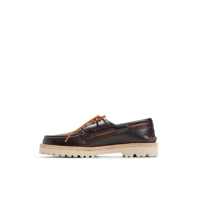 【未使用】SPERRY TOPSIDER A/O LUG 3-EYE Sperry Men's A/O Lug 3-Eye Waterproof Leather Boat Shoes